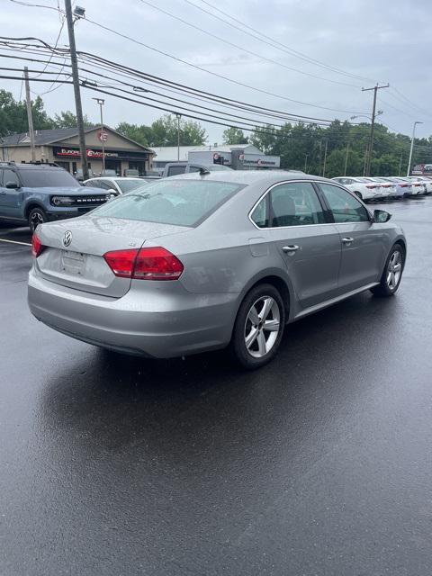used 2012 Volkswagen Passat car, priced at $6,000