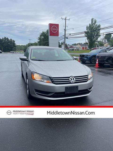 used 2012 Volkswagen Passat car, priced at $6,000