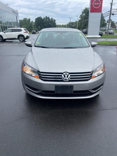 used 2012 Volkswagen Passat car, priced at $6,000