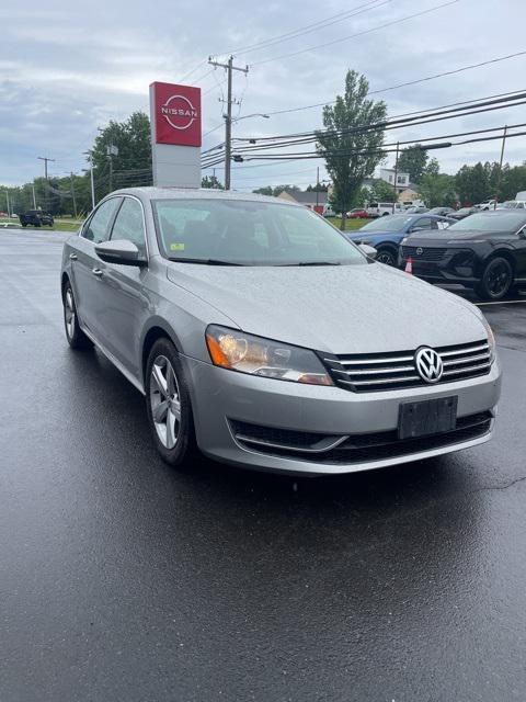 used 2012 Volkswagen Passat car, priced at $6,000