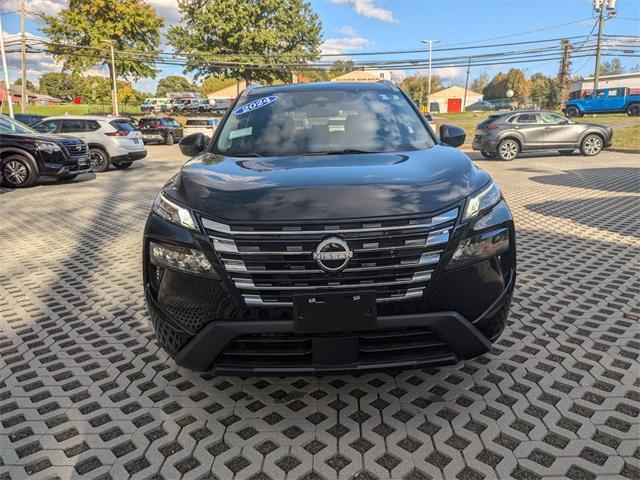 new 2024 Nissan Rogue car, priced at $36,405