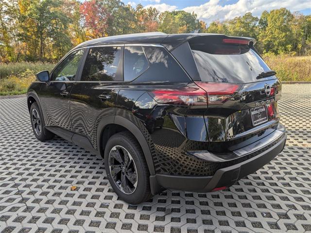 new 2024 Nissan Rogue car, priced at $36,405