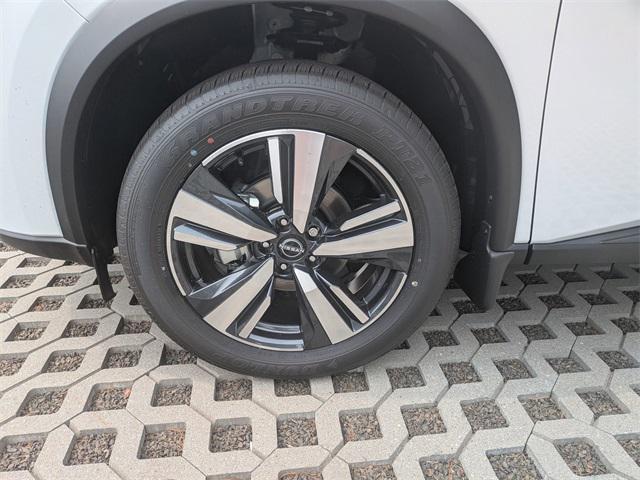 new 2025 Nissan Rogue car, priced at $39,885