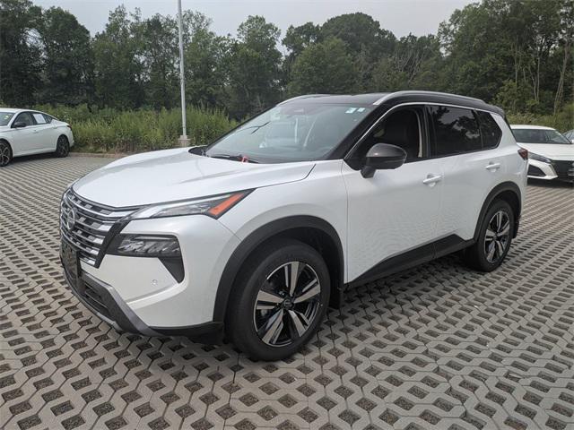 new 2025 Nissan Rogue car, priced at $39,885