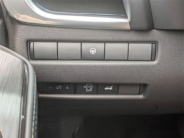 new 2025 Nissan Rogue car, priced at $39,885