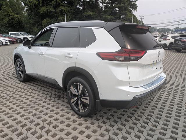 new 2025 Nissan Rogue car, priced at $39,885