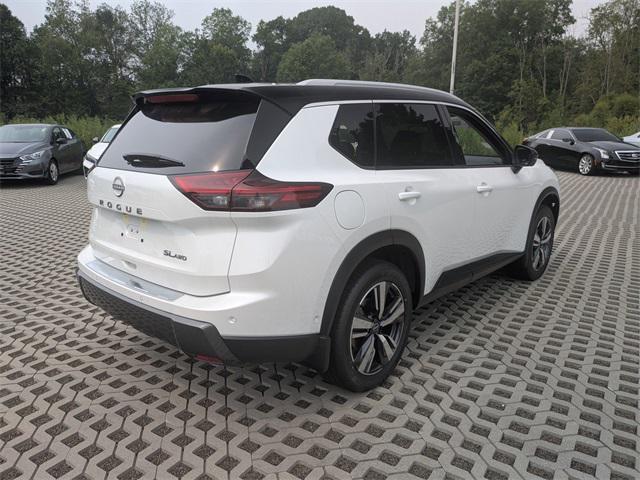new 2025 Nissan Rogue car, priced at $39,885
