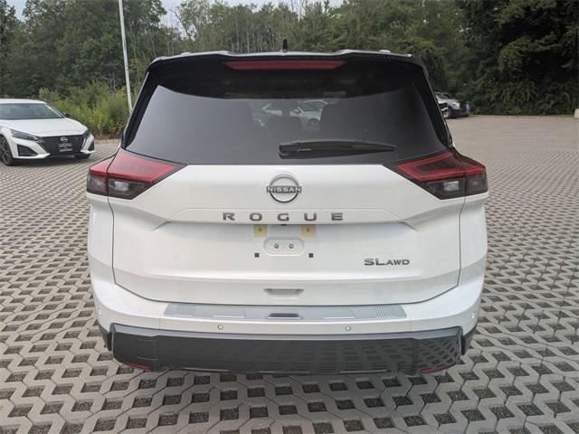 new 2025 Nissan Rogue car, priced at $39,885