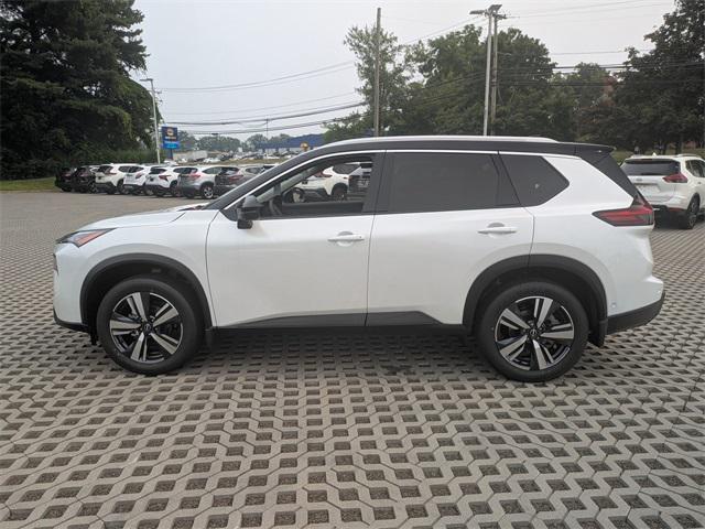 new 2025 Nissan Rogue car, priced at $39,885