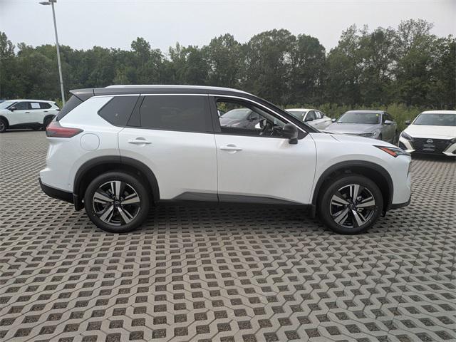 new 2025 Nissan Rogue car, priced at $39,885