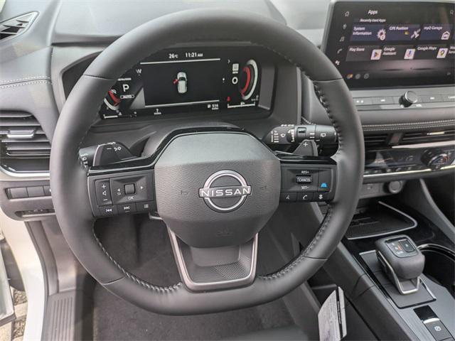 new 2025 Nissan Rogue car, priced at $39,885