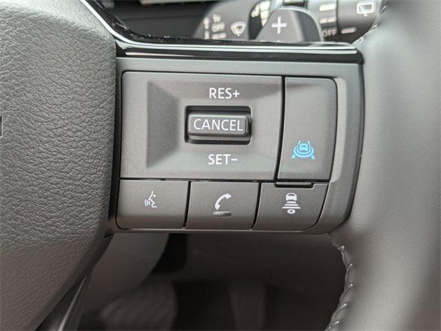 new 2025 Nissan Rogue car, priced at $39,885