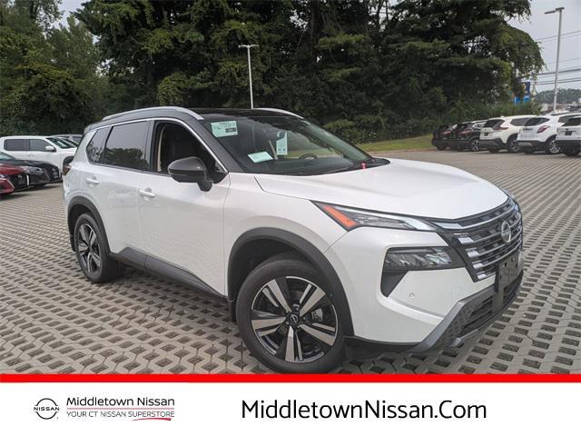 new 2025 Nissan Rogue car, priced at $39,885