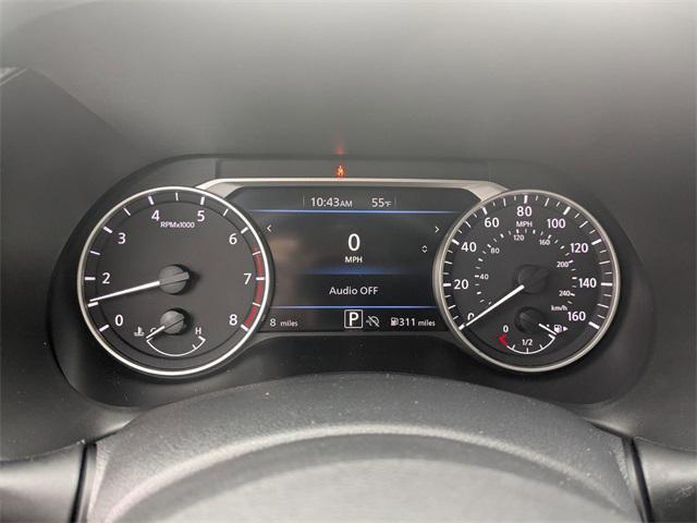 new 2025 Nissan Sentra car, priced at $24,550