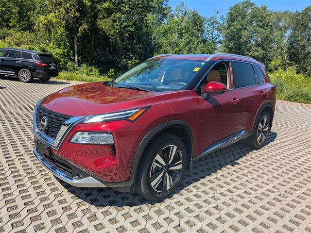 used 2022 Nissan Rogue car, priced at $30,990