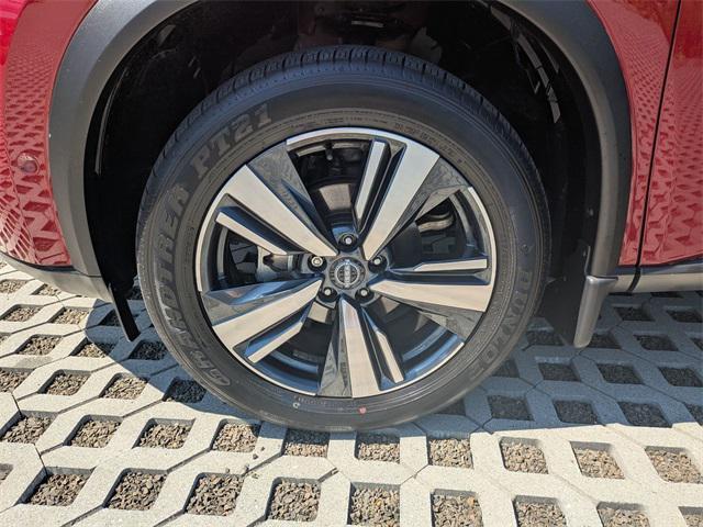 used 2022 Nissan Rogue car, priced at $30,990