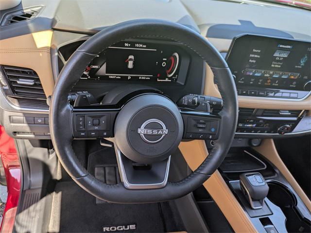 used 2022 Nissan Rogue car, priced at $30,990
