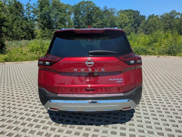 used 2022 Nissan Rogue car, priced at $30,990