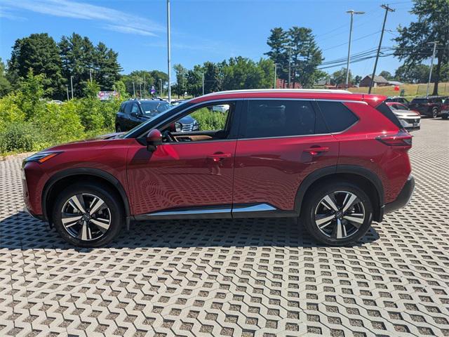 used 2022 Nissan Rogue car, priced at $30,990