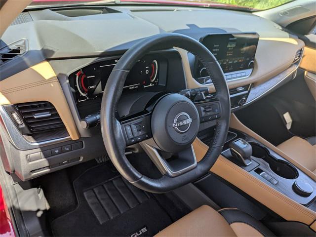 used 2022 Nissan Rogue car, priced at $30,990