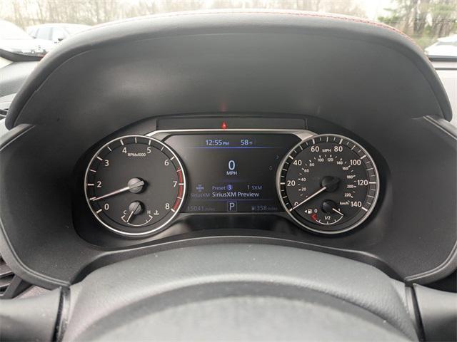 used 2024 Nissan Altima car, priced at $23,500