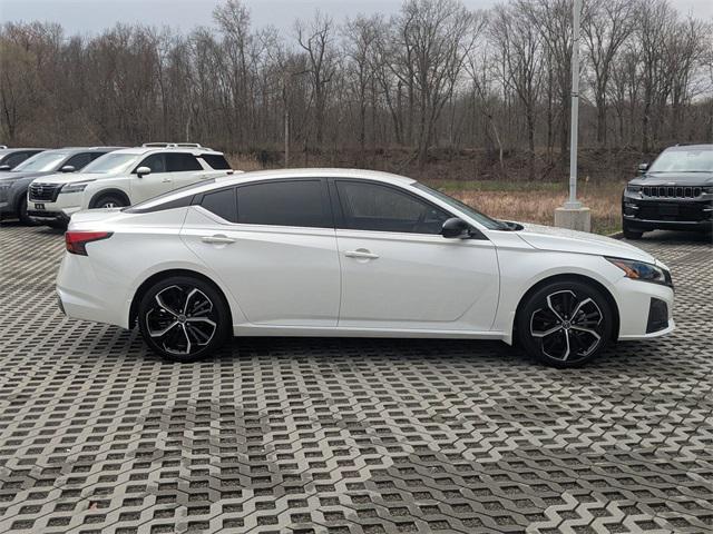 used 2024 Nissan Altima car, priced at $23,500
