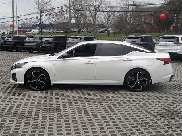 used 2024 Nissan Altima car, priced at $23,500
