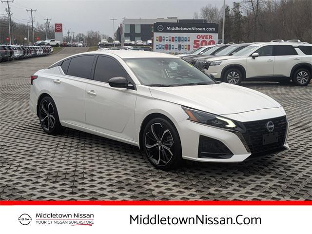 used 2024 Nissan Altima car, priced at $23,500