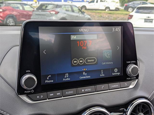 new 2025 Nissan Sentra car, priced at $24,795