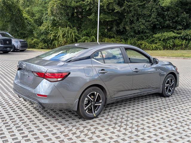 new 2025 Nissan Sentra car, priced at $24,795
