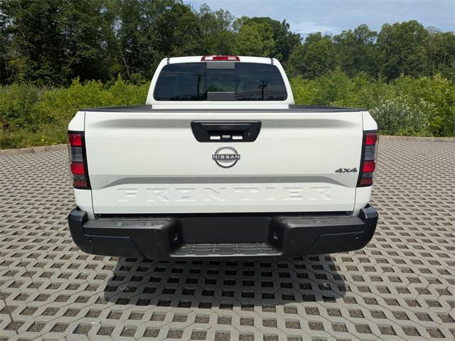 new 2025 Nissan Frontier car