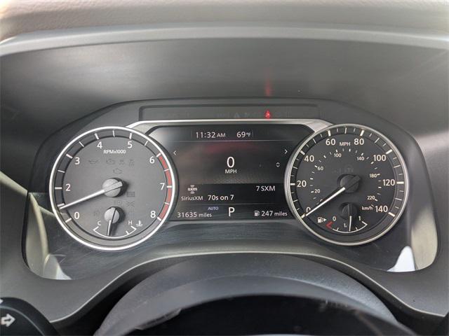 used 2023 Nissan Rogue car, priced at $23,990