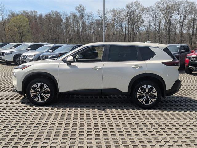 used 2023 Nissan Rogue car, priced at $23,990