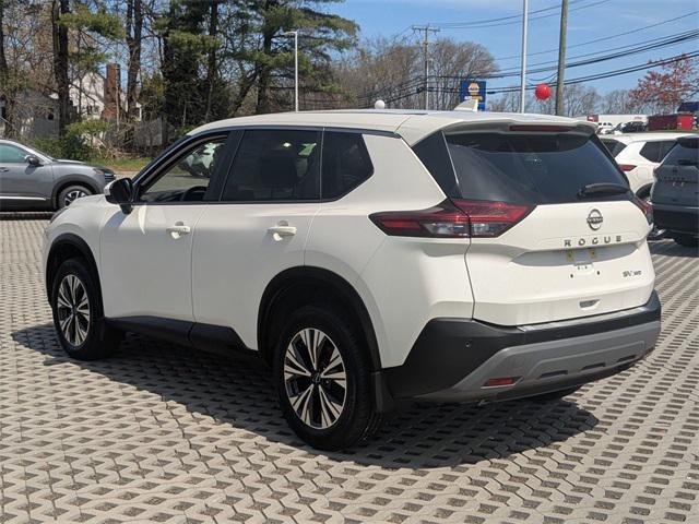 used 2023 Nissan Rogue car, priced at $23,990