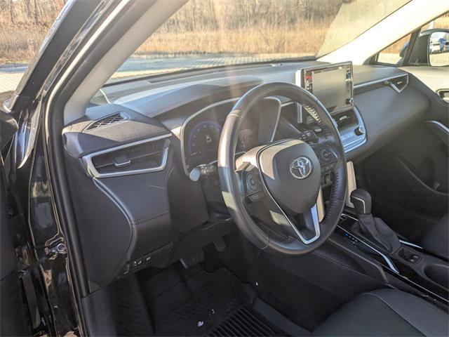 used 2022 Toyota Corolla Cross car, priced at $28,000