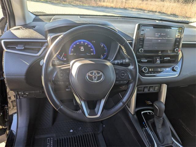 used 2022 Toyota Corolla Cross car, priced at $28,000