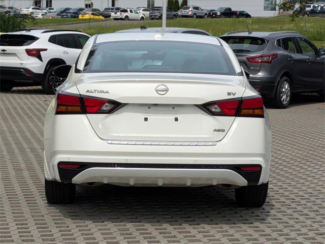 used 2023 Nissan Altima car, priced at $21,000