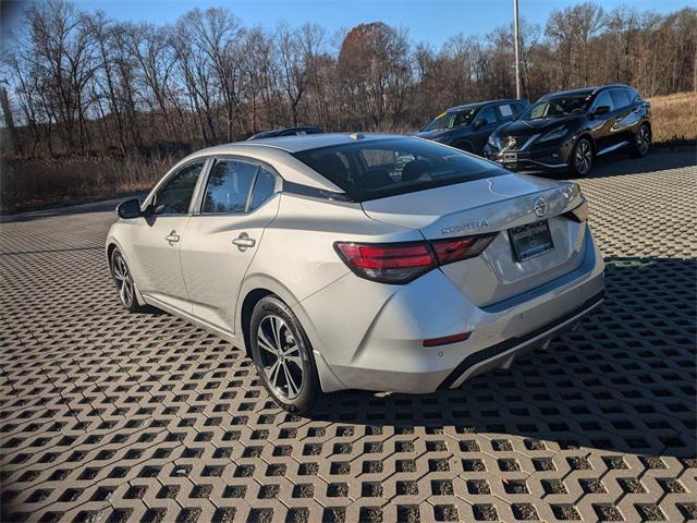 used 2020 Nissan Sentra car, priced at $15,800