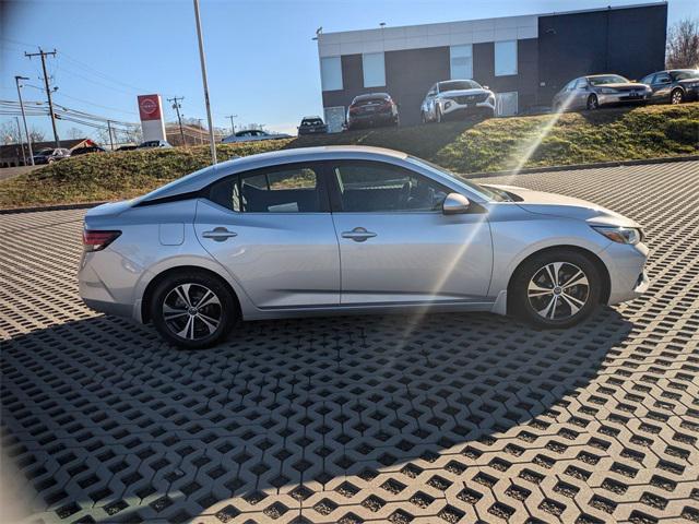 used 2020 Nissan Sentra car, priced at $15,800