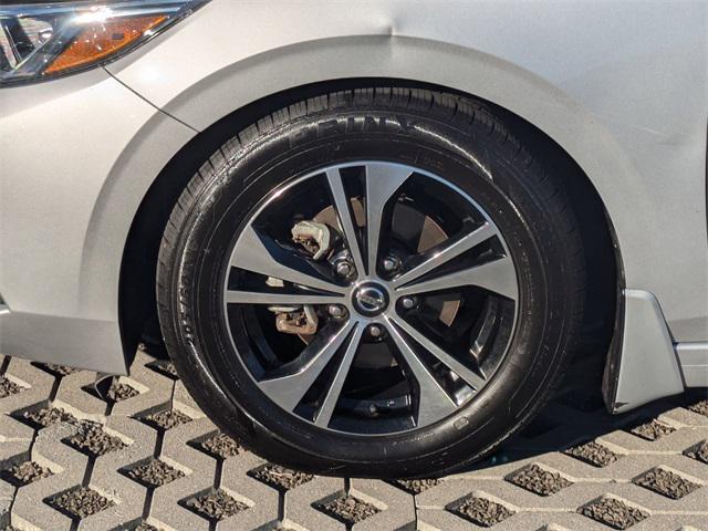 used 2020 Nissan Sentra car, priced at $15,800