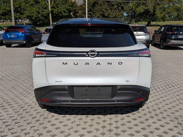 new 2025 Nissan Murano car, priced at $49,715
