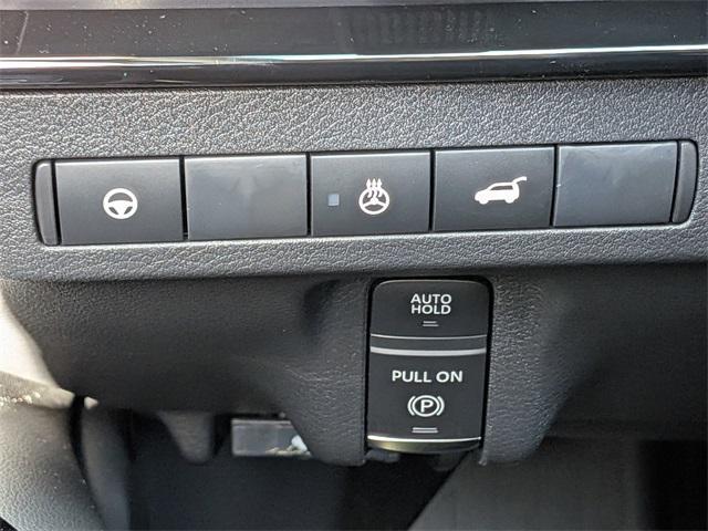 new 2025 Nissan Murano car, priced at $49,715