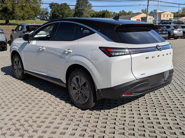 new 2025 Nissan Murano car, priced at $49,715