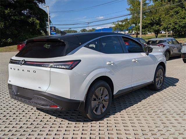 new 2025 Nissan Murano car, priced at $49,715
