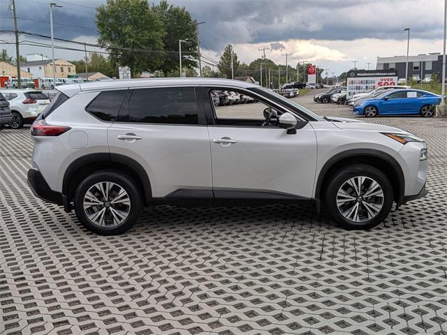 used 2021 Nissan Rogue car, priced at $18,990