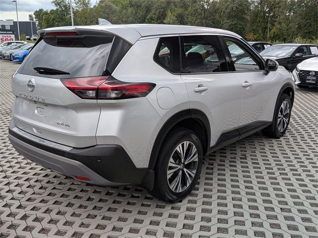 used 2021 Nissan Rogue car, priced at $18,990