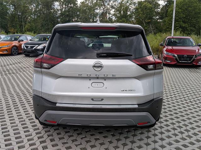 used 2021 Nissan Rogue car, priced at $18,990