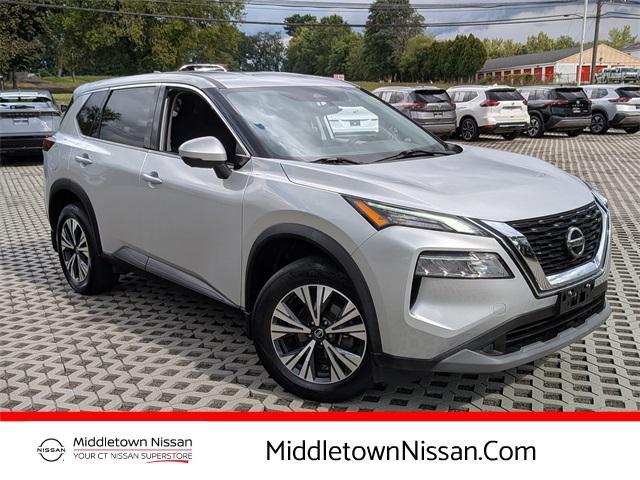 used 2021 Nissan Rogue car, priced at $18,990
