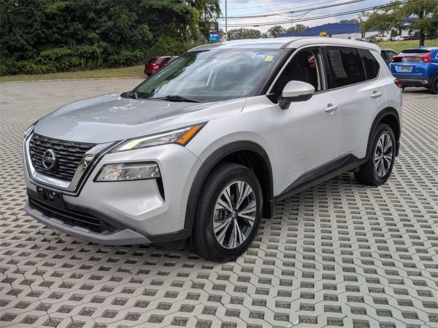 used 2021 Nissan Rogue car, priced at $18,990