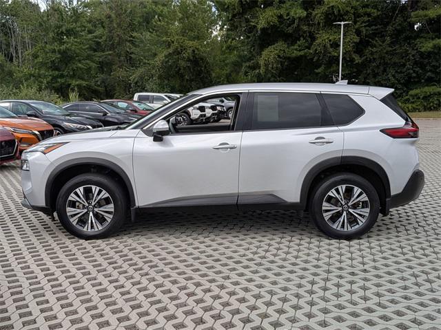 used 2021 Nissan Rogue car, priced at $18,990